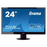 Monitor LED 24" IIYAMA XB2472HD - 1920*1080 Full HD 16:9 Wide VGA, DVI, HDMI, Audio out 